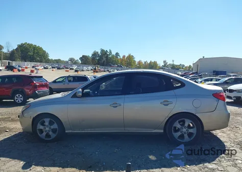 2008 Hyundai Elantra Gls/Se from USA, damaged, VIN KMHDU46DX8U480037